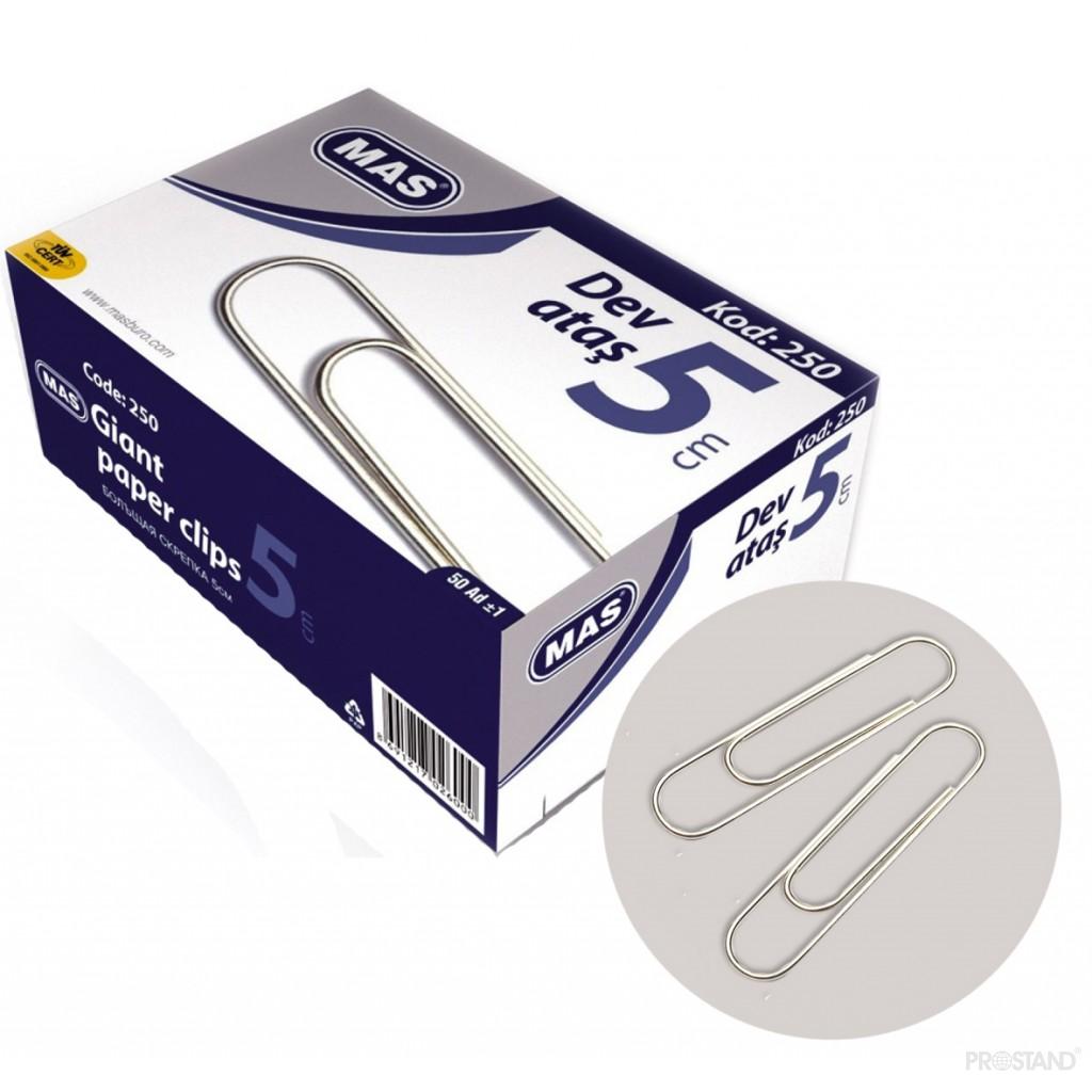 Agrafe №5 50mm MAS (250) 50 buc