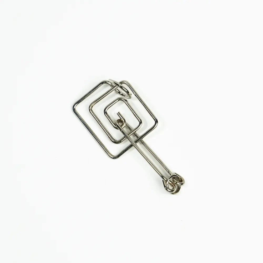 Wire Puzzles model 3