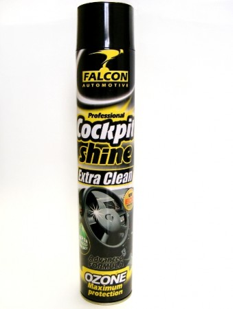 Falcon Cockpit Spray, Black ,material de luctruire, 400мл