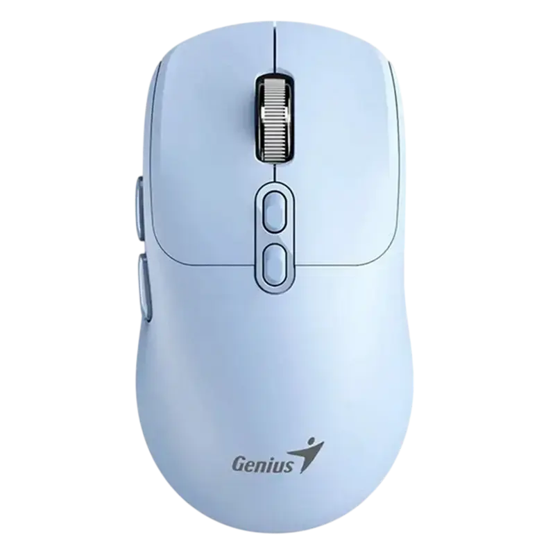 Mouse Wireless Genius NX-8080S, Albastru