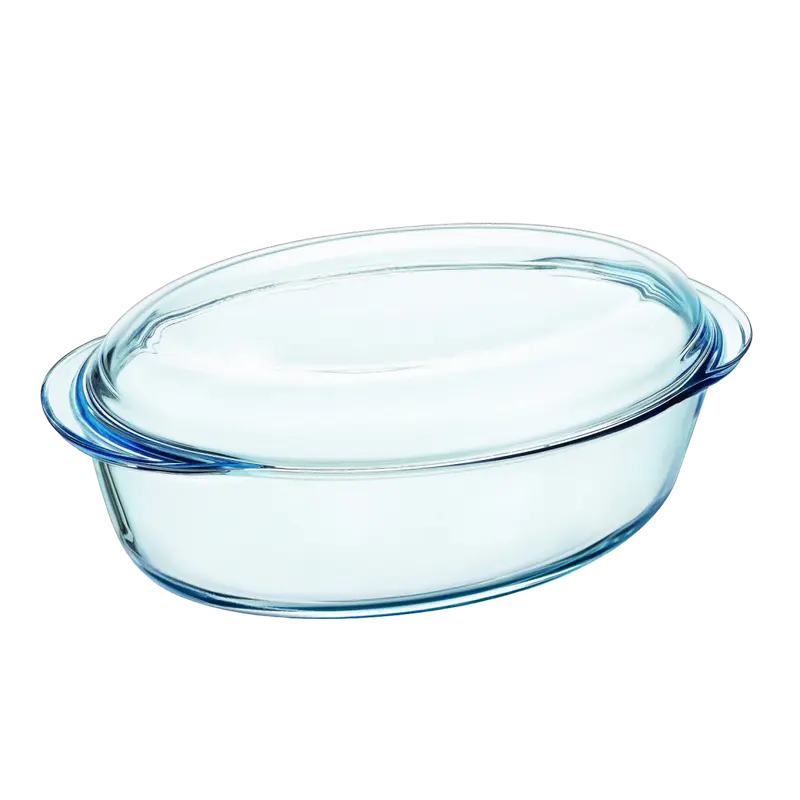Tava de copt Pyrex 459A000, Transparent