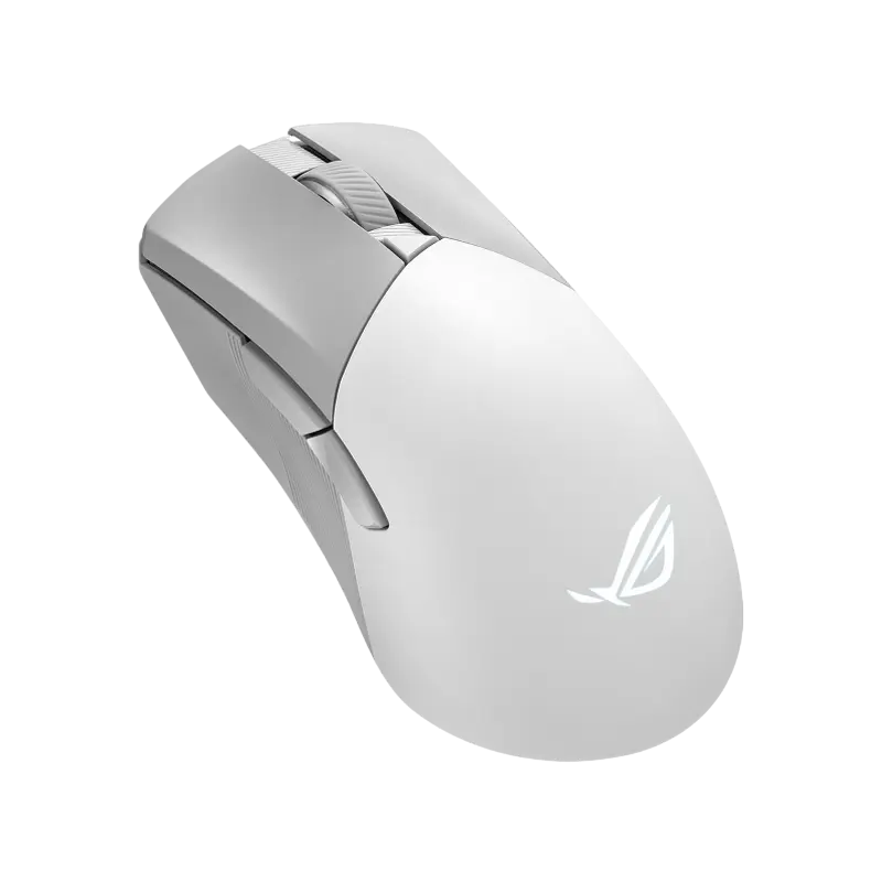 Gaming Mouse ASUS ROG Gladius III Wireless AimPoint, Alb