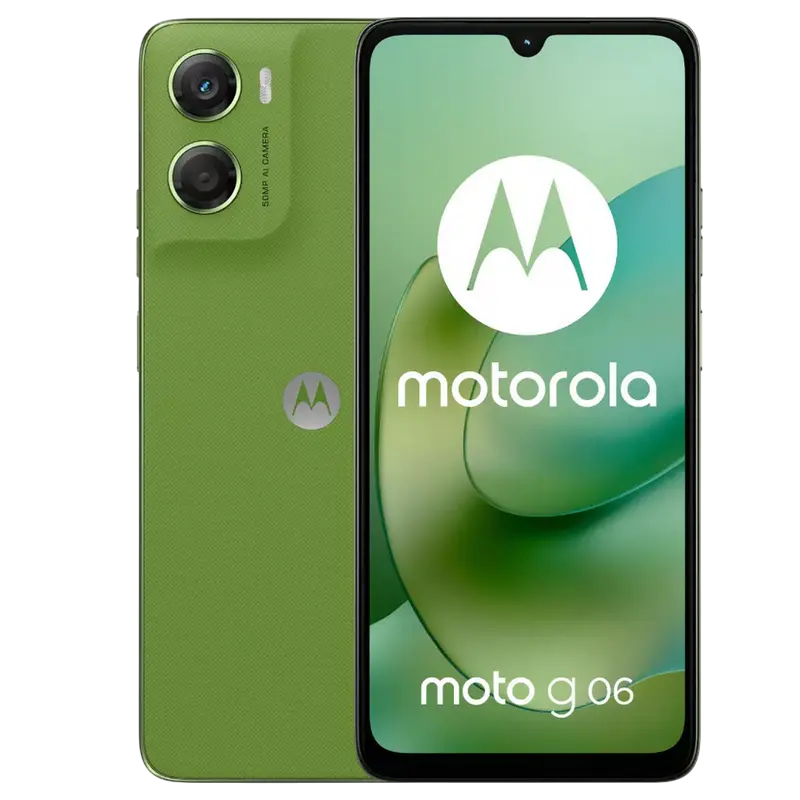 Smartphone Motorola Moto G06, 4GB/128GB, Tendril