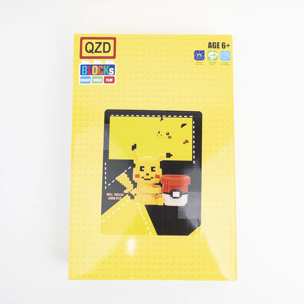 Constructor-suport pentru creioane Pikachu (2450 piese)