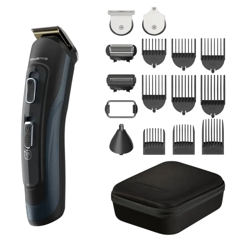 Trimmer pentru bărbați Rowenta TN9464E0, Albastru | Negru