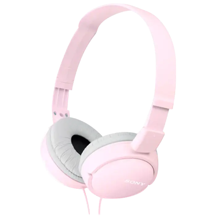Căști SONY MDR-ZX110AP, Roz