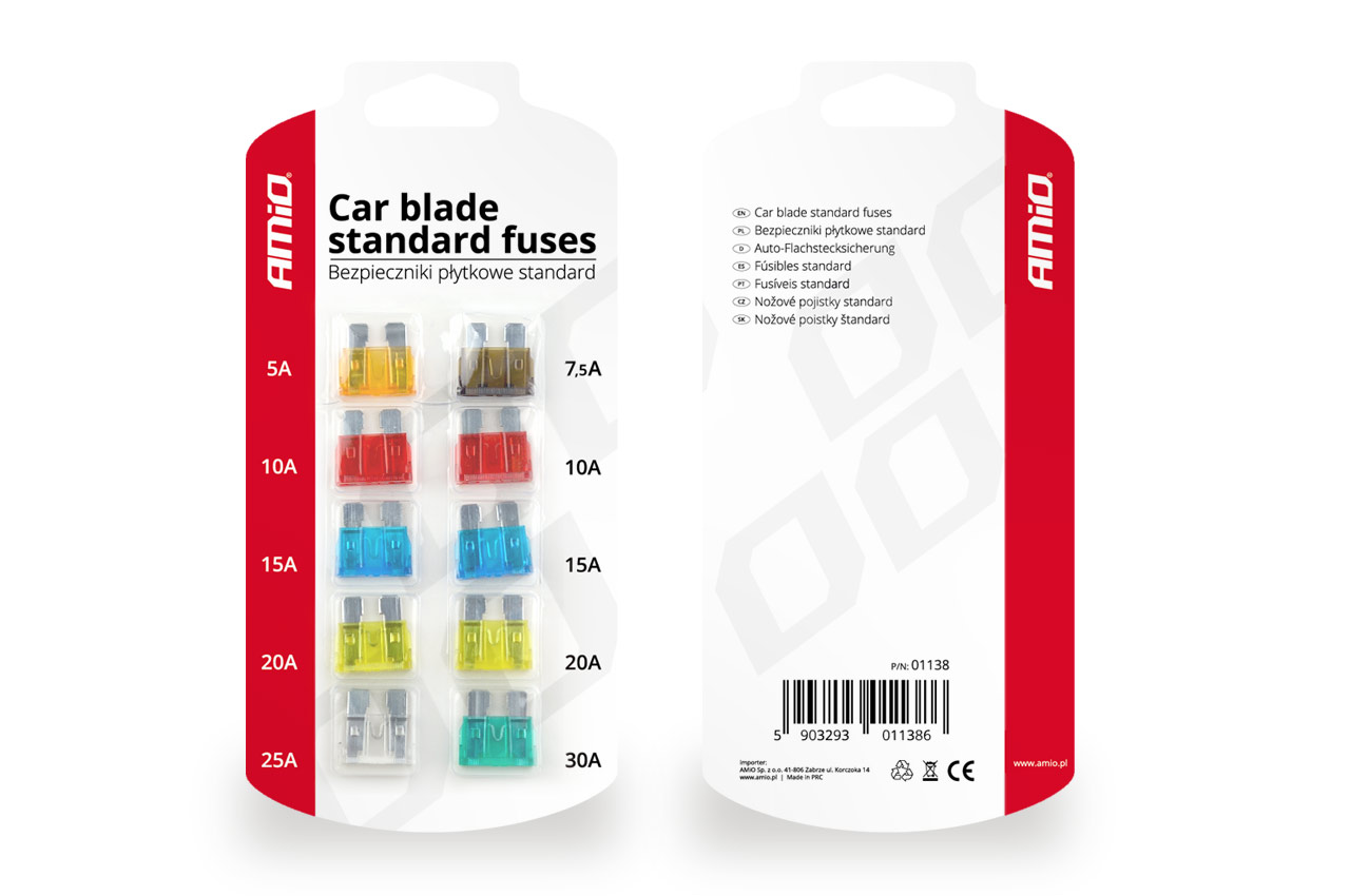 01138 Standard siguranta 10 buc
