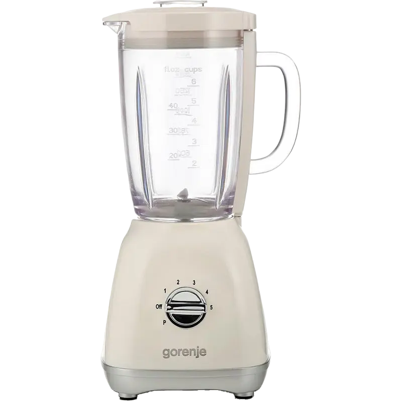 Blender staționar Gorenje Retro Collection B800RL, Bej