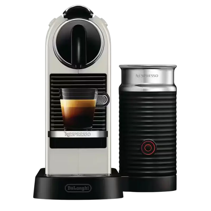 Cafetiera cu capsule DeLonghi EN267.WAE, 1710W, Alb