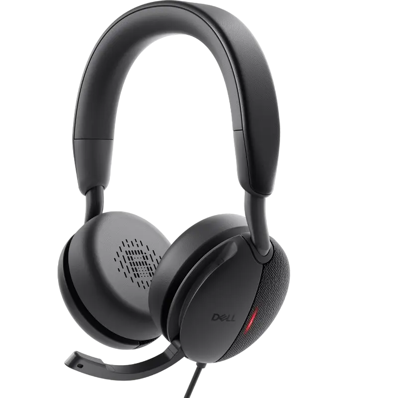 Căști DELL WH5024, Negru