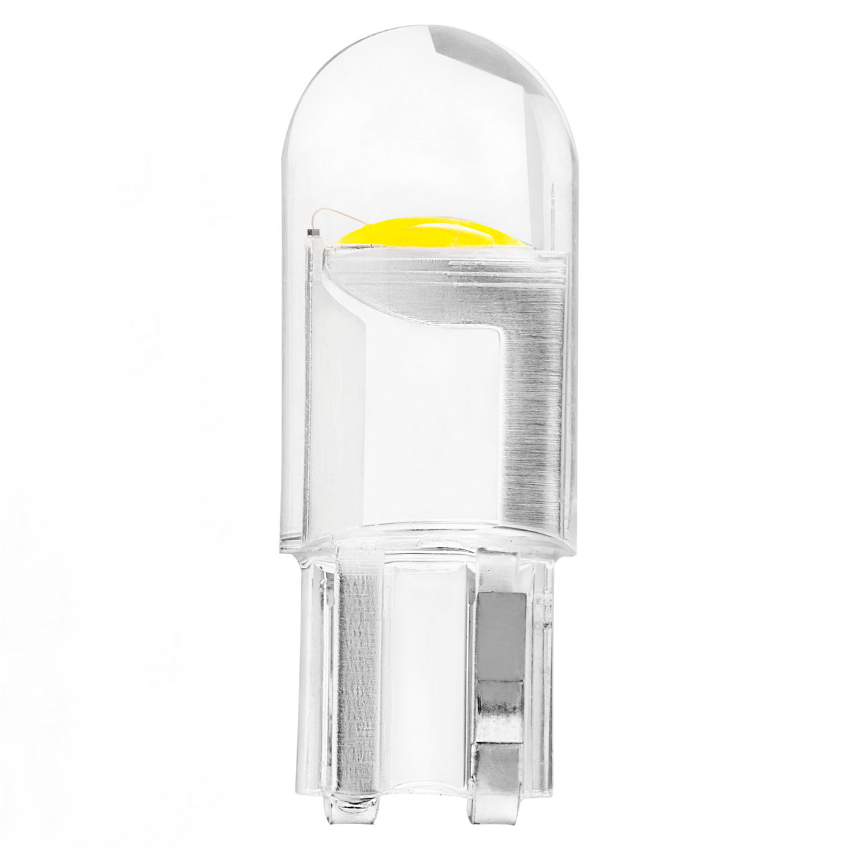 02955 Bec LED Standard Clear Alb T10 12V 1 buc