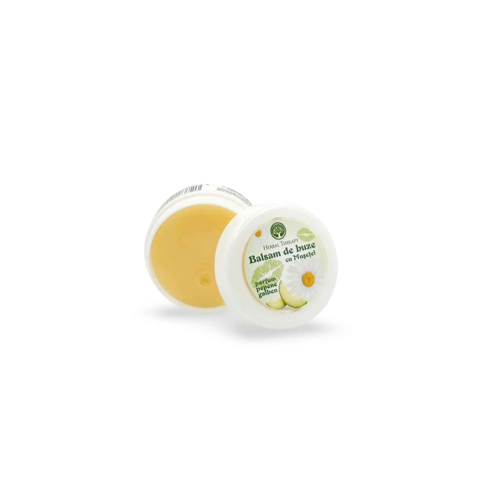 Balsam de Buze cu Mușețel și Aromă de Pepene Galben, 20 ml