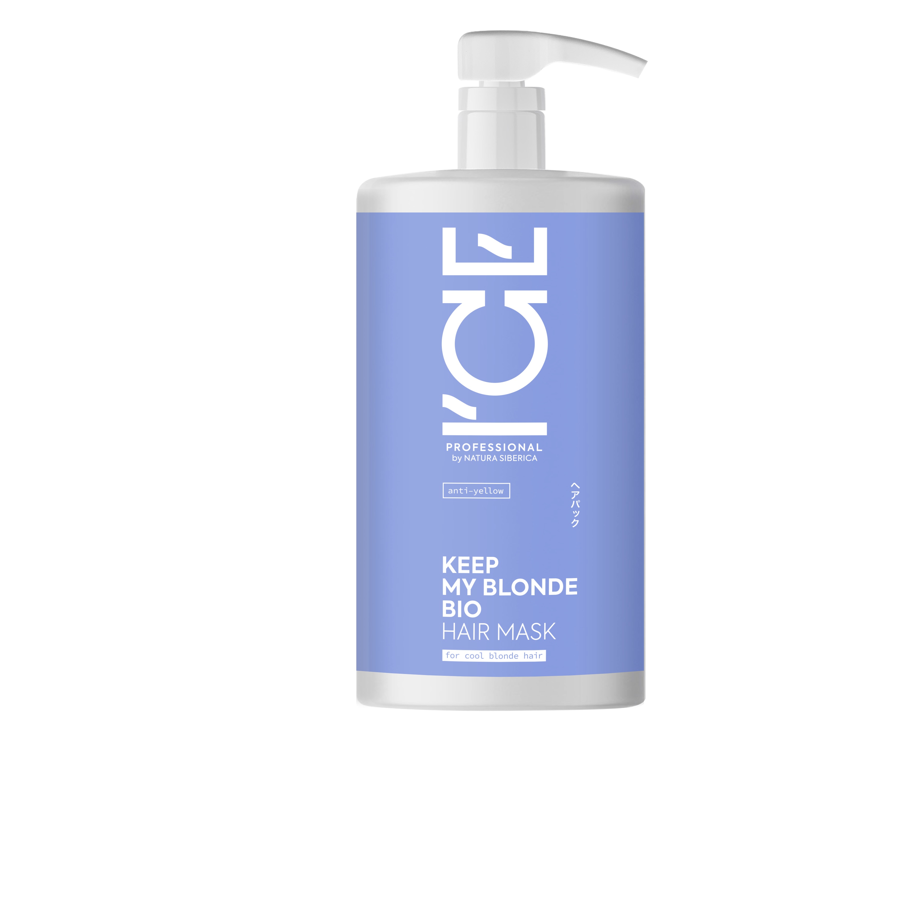 ICE by Professional Mască anti-îngălbenire Keep My Blonde, 750 ml