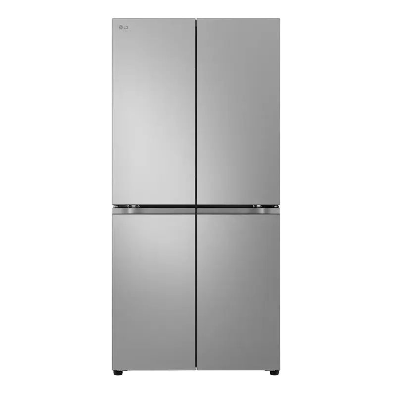 Frigider LG GMB860PYDE, DoorCooling+, Argintiu