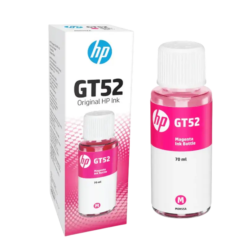 Recipient de cerneală HP GT52, 70ml, Magenta