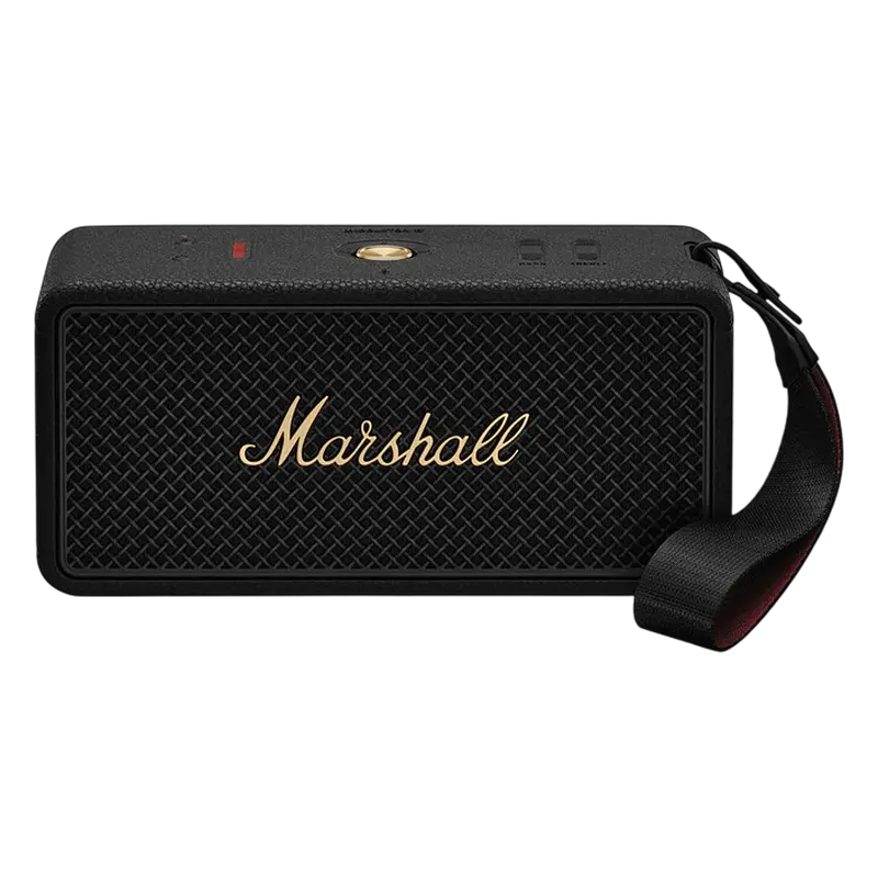 Boxă portabilă Marshall Middleton II, Negru | Alamă