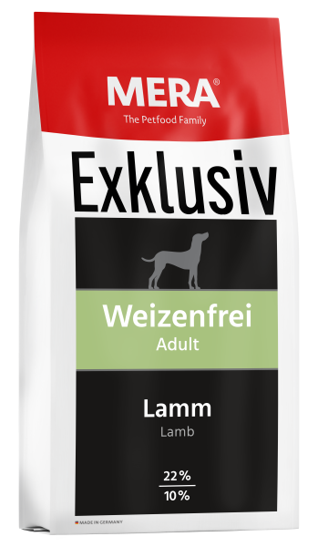 MERA Hrană uscată câini  High Premium wheatfree Adult Lamb 15kg/71955