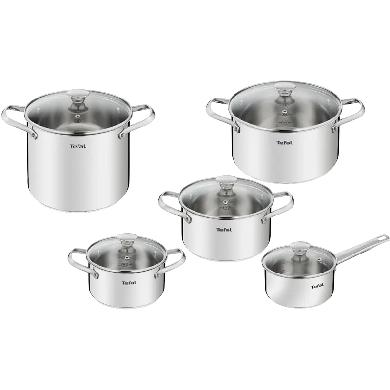 Cratița Tefal B921SA55, Oțel inoxidabil