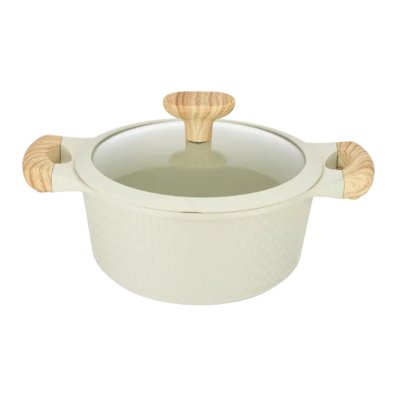 Cratiță RESTO 93801, 2,4L, 20cm, Bej
