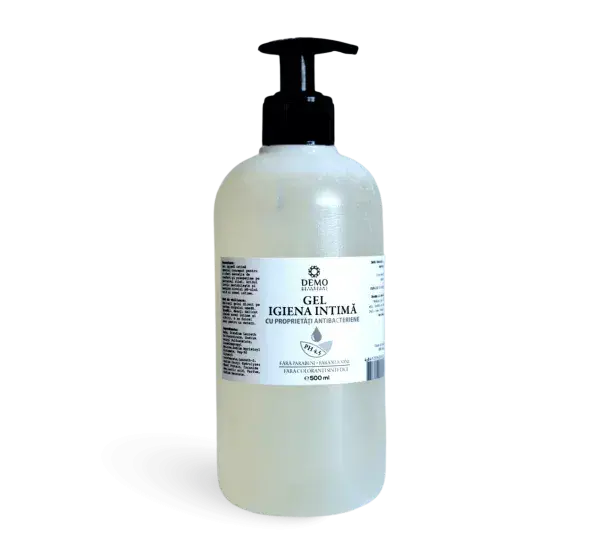 Gel igiena intima 500 ml, Demo