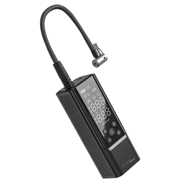 Compresor auto Proove Pump Assistant Pro, Negru