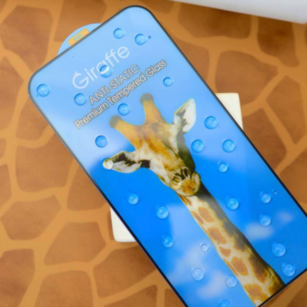 Sticlă de protecție Giraffe Anti-static glass for Xiaomi Redmi Note 8T black