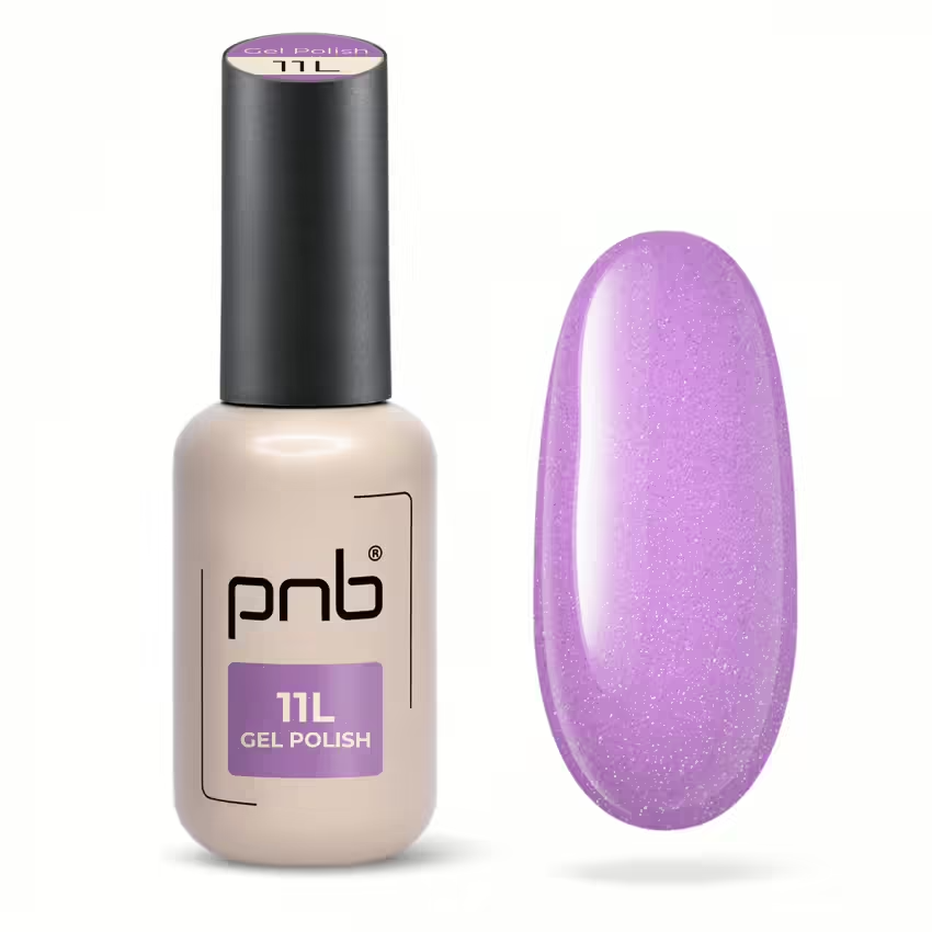 oja semipermanentă 11L Frosty Pink, 8ml