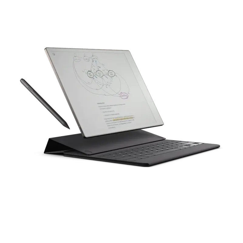 reMarkable Paper Pro 11.8" Bundle 2/64GB with Marker Plus Keyboard Folio Basalt English-US