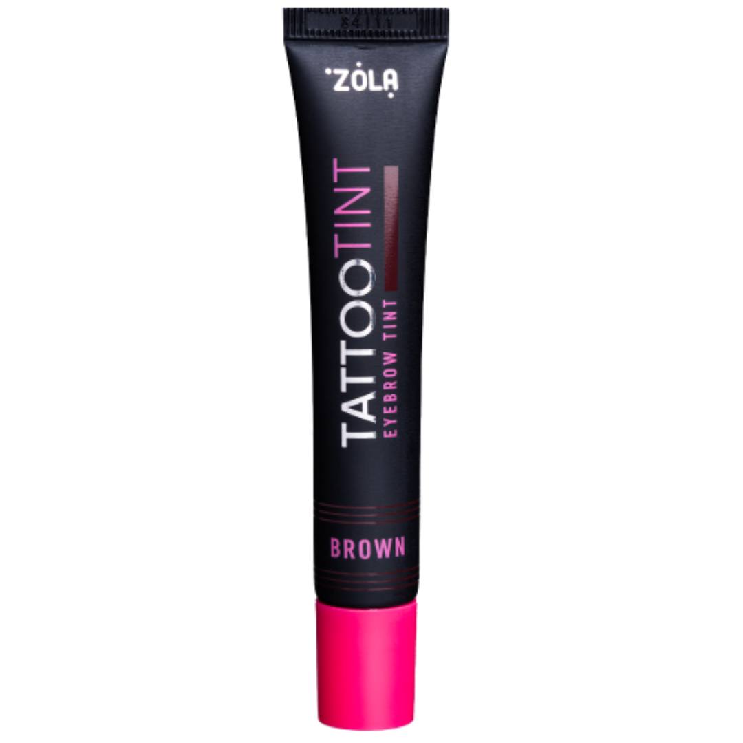 Vopsea pentru sprâncene și gene ZOLA TATTOO TINT Brown