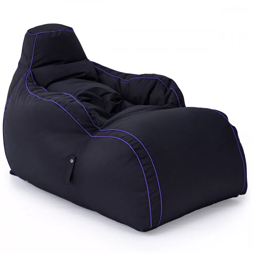 Fotoliu Gaming GigaByte din Oxford 600D culoarea violetă - Mărimea XXL