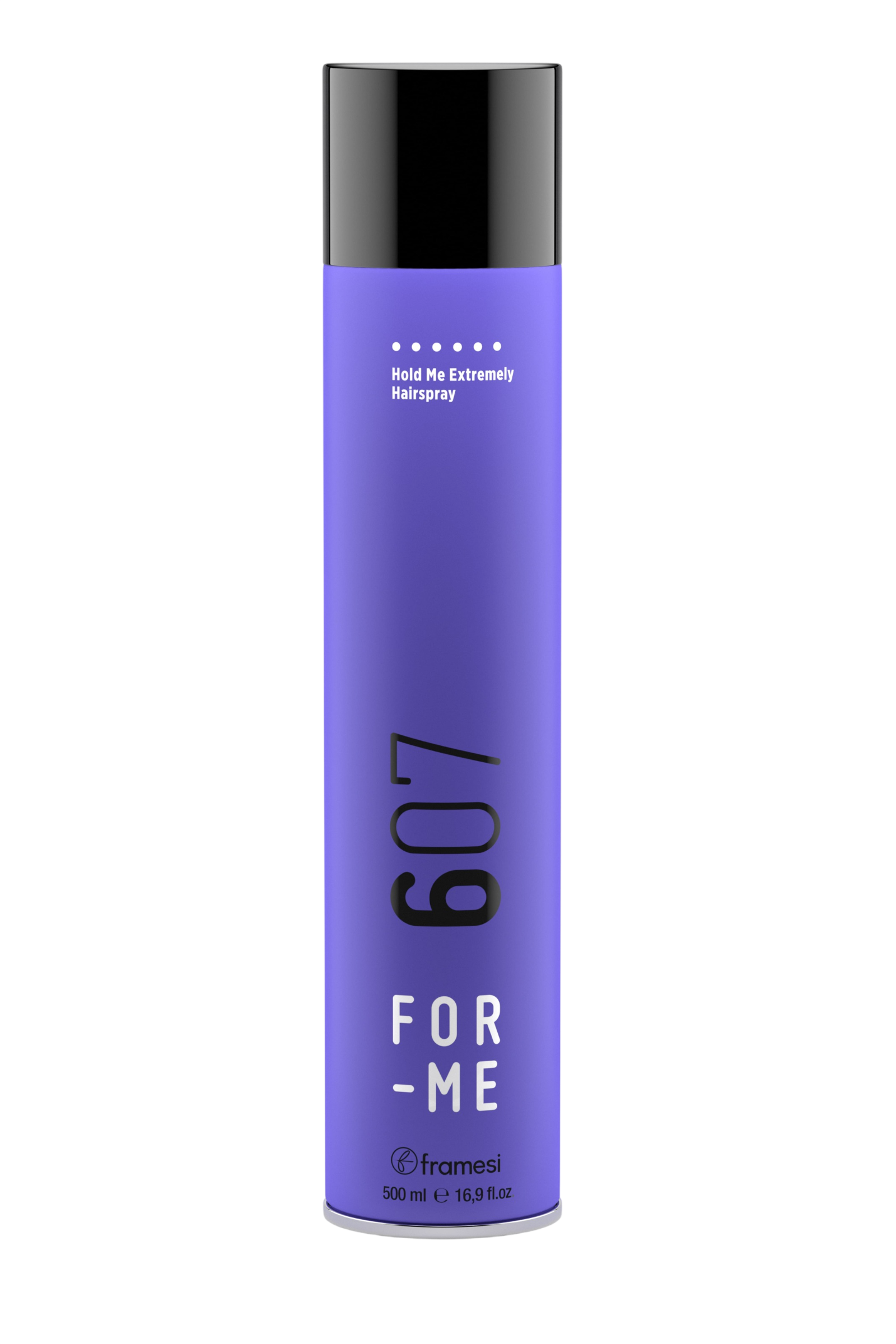 FIXATIV PENTRU PĂR CU FIXARE EXTRAPUTERNICĂ FOR-ME 607 HOLD ME EXTREMELY HAIRSPRAY