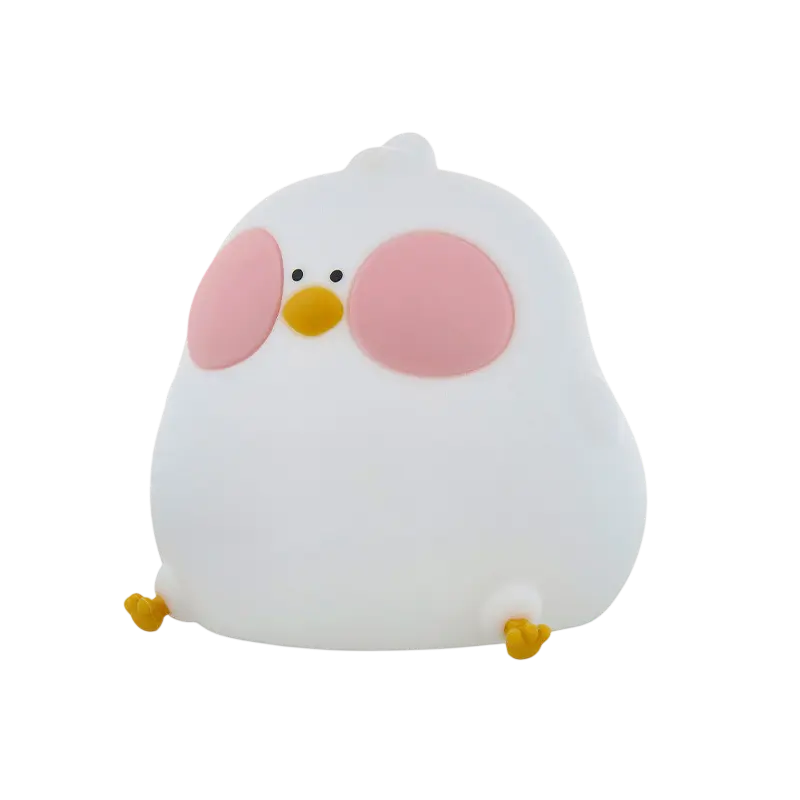Lampă de noapte Forever light Hungry chicken, Alb