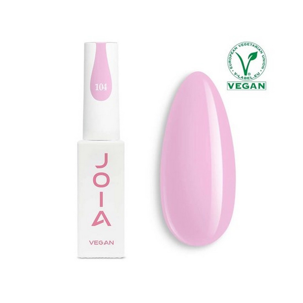 Ojă semipermanentă pentru unghii JOIA vegan 104, 6 ml