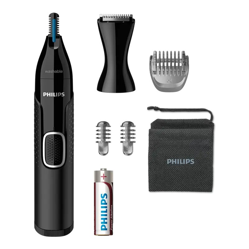 Trimmer pentru bărbați Philips NT5650/16, Negru