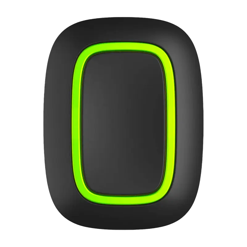 Buton de urgență Ajax Button, Negru