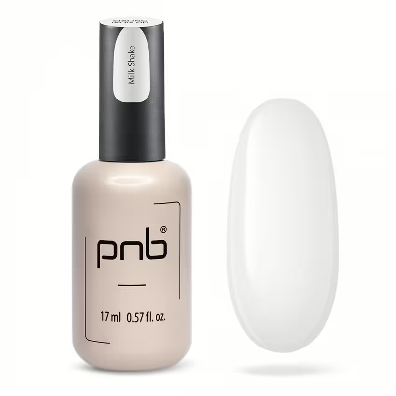 Strong iron gel Milk Shake PNB 17 ml UV/LED