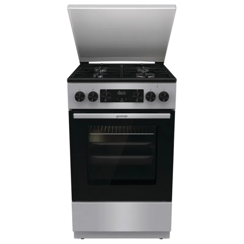 Aragaz Mixt Gorenje GK5C64SH, Gri