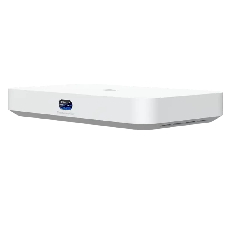 Router Ubiquiti UCG-Fiber, Alb