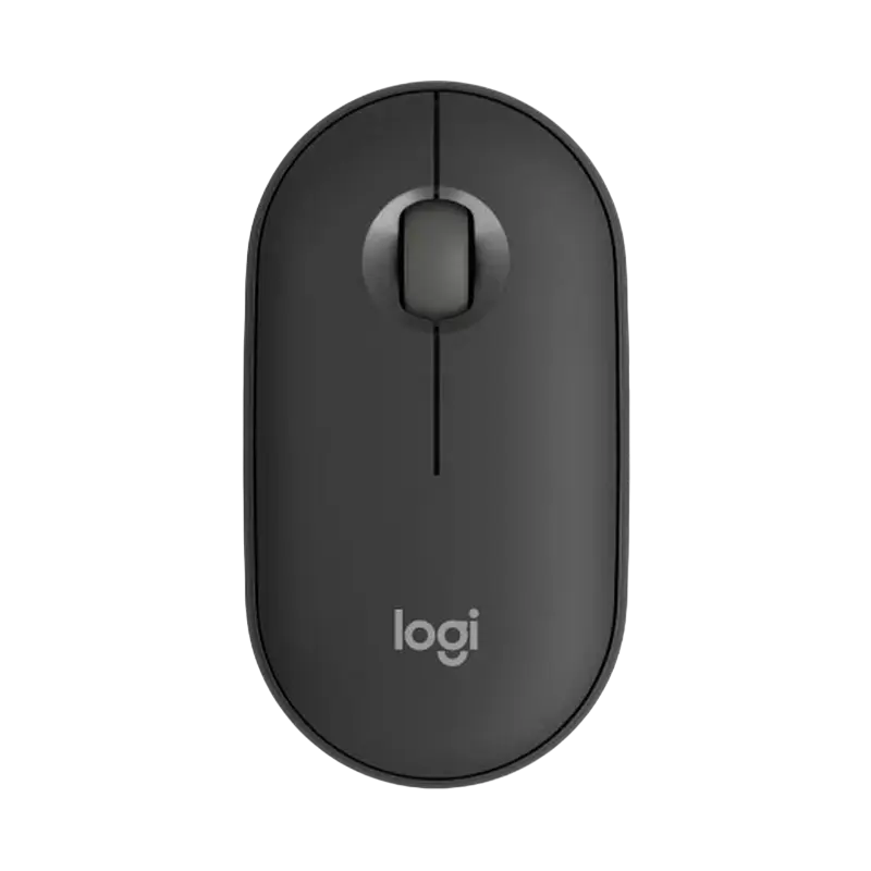 Mouse Wireless Logitech M350S, Grafit