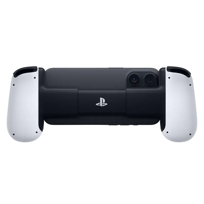 Controler de joc mobil Backbone One Lightning PlayStation Edition, Alb