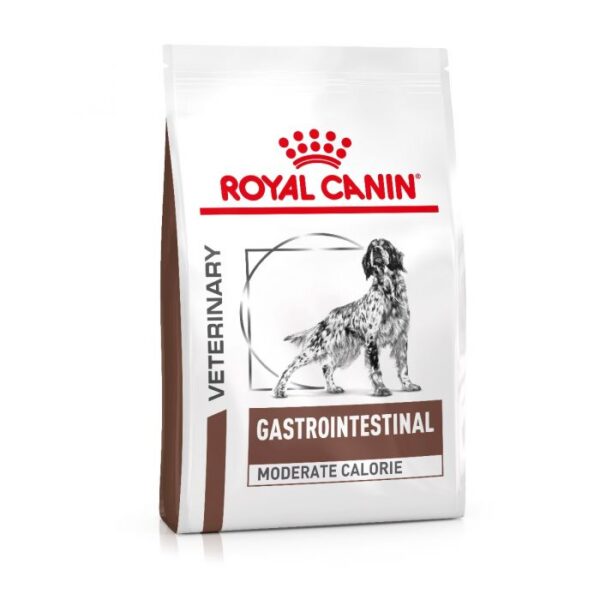 ROYAL CANIN Gastro Intestinal Moderate Calorie Dog 2 kg, hrană uscată pentru câini adulți
