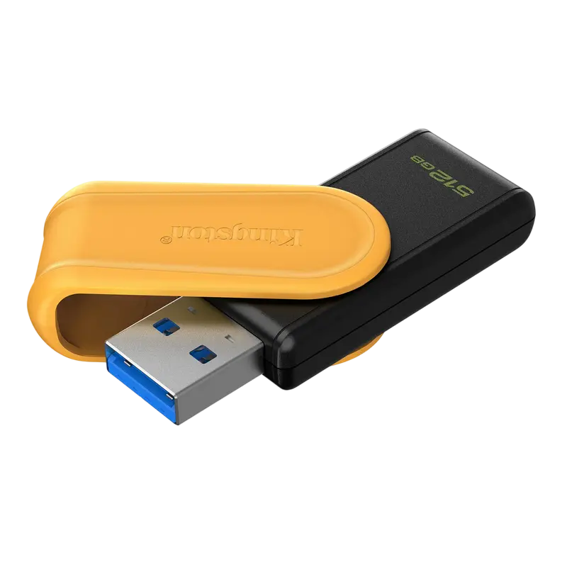 Memorie USB Kingston DataTraveler Exodia S, 512GB, Negru | Galben