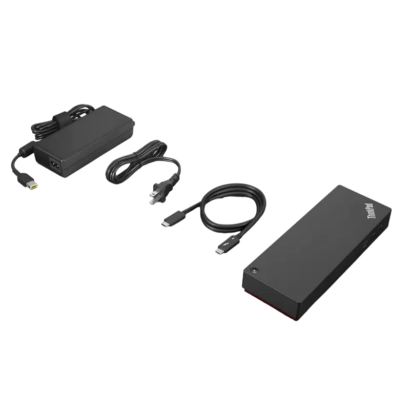 Stație Docking Lenovo Thinkpad Thunderbolt 4 Dock, Negru