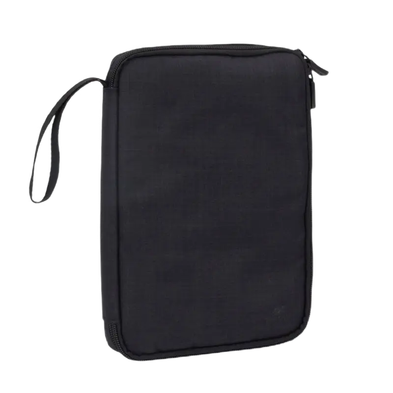 Organizator pentru calatorie RivaCase Biscayne, Poliester, Negru