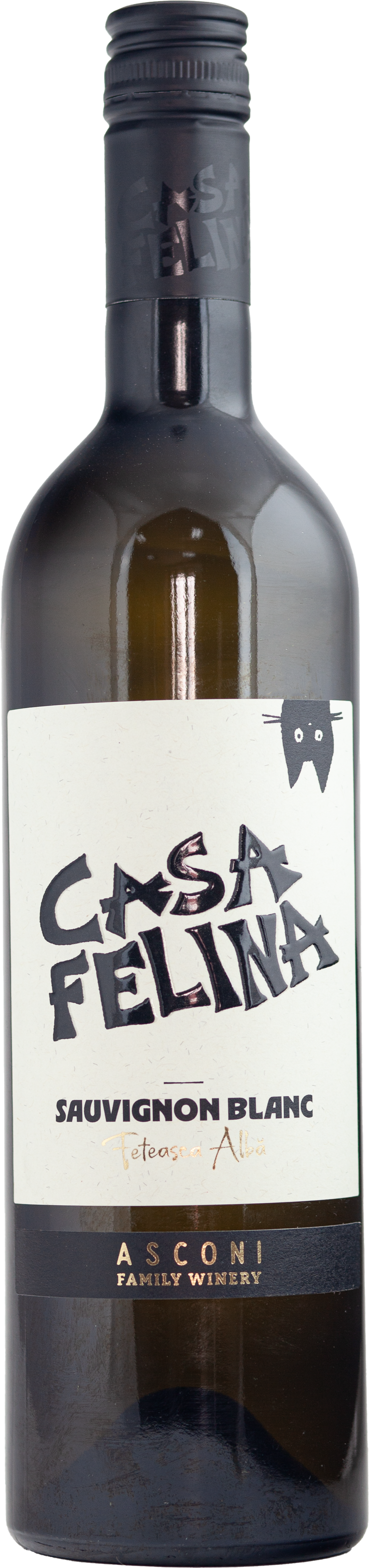 Asconi Casa Felina Sauvignon Blanc & Feteasca Alba