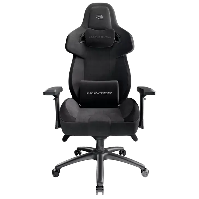 Scaun Gaming Proove Hunter, Textil, Negru