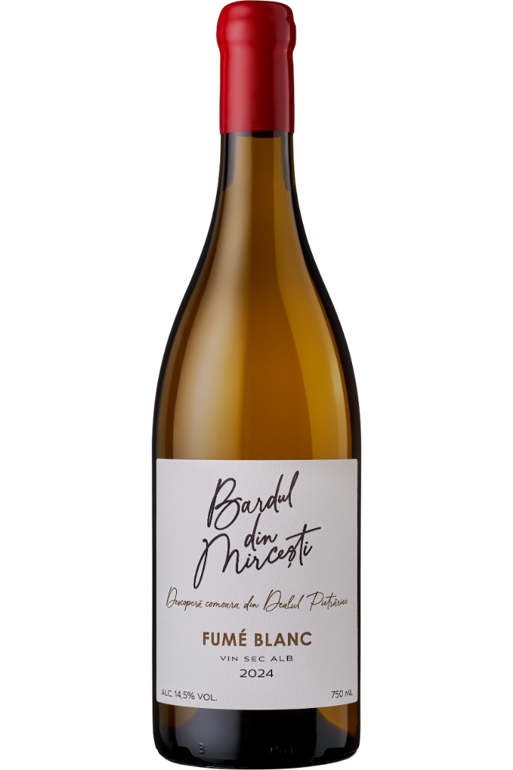 Crama Mircesti Fumé Blanc - Bardul din Mircești