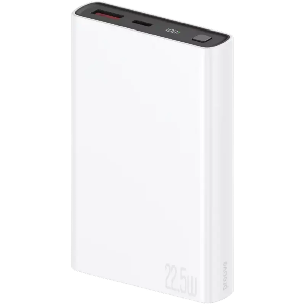 Acumulator extern Proove Hyper Flux Plus, 10000mAh, Alb
