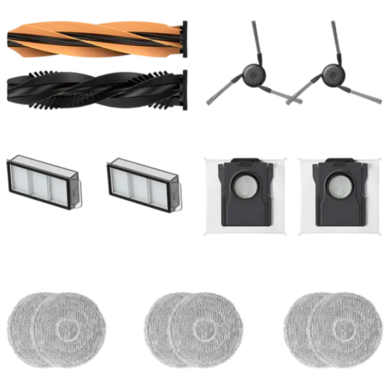 Un set de accesorii pentru un aspirator Dreame RAK64-1