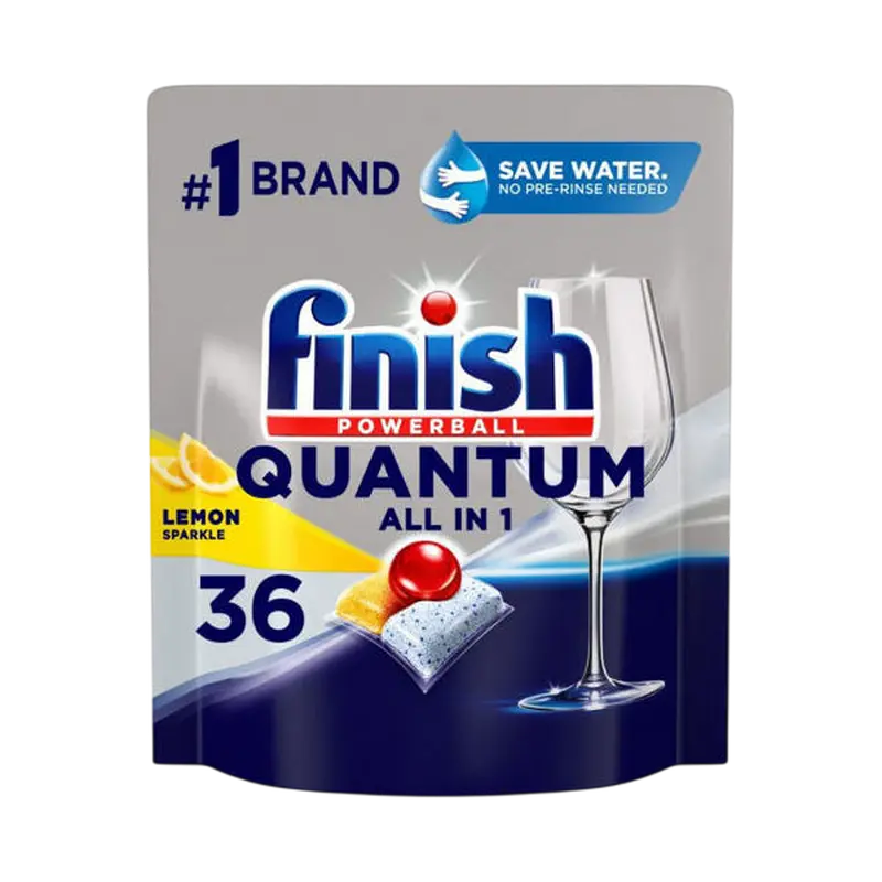 Tablete Finish Quantum All in One Lemon 36 buc